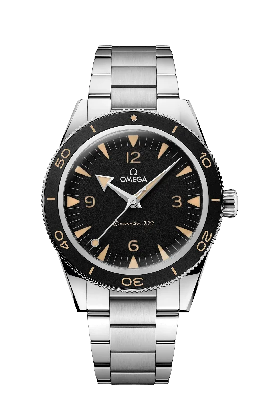 best fashion watches for women with bold designs -Omega Seamaster 300 co-axial Master Chronometer 41 MM