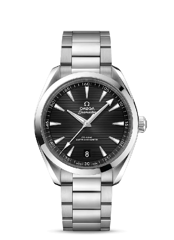 best watches for businessmen with professional look -OMEGA Seamaster Aqua Terra 150M Co‑Axial Master Chronometer 41 mm