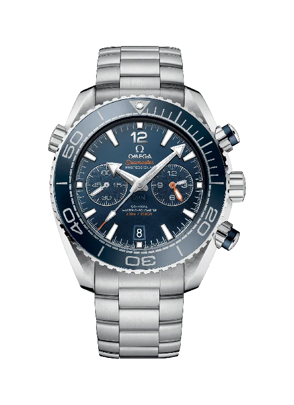 watches for women with high-end materials -OMEGA Seamaster Co-Axial Master Chronometer 45.5mm