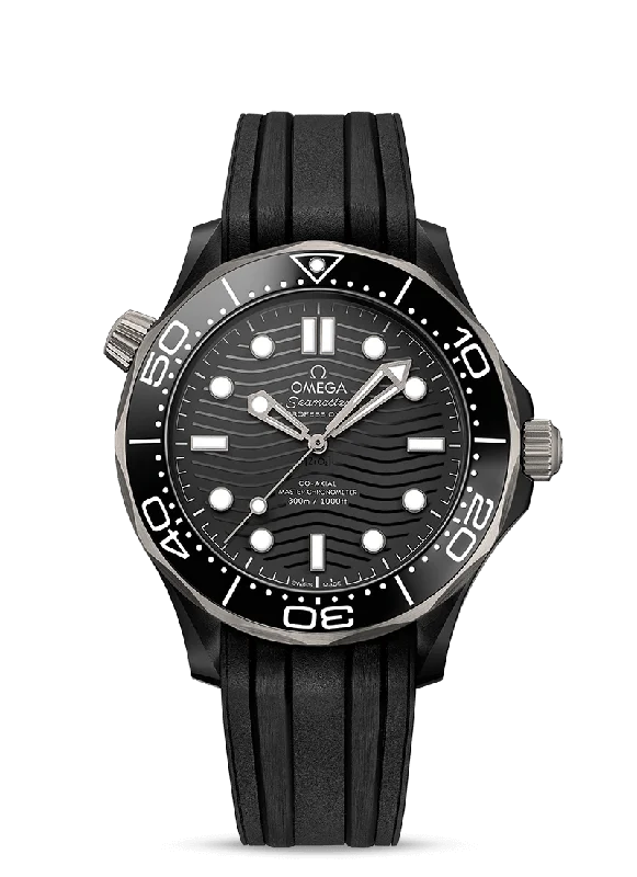 best men’s watches for every occasion -OMEGA Seamaster Diver 300M Co‑Axial Master Chronometer 43.5 mm