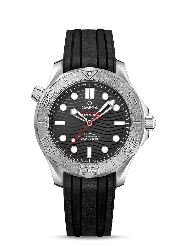 classic digital watches for men with advanced features -OMEGA Seamaster Diver 300M "Nekton Edition" Co‑Axial Master Chronometer 42 mm