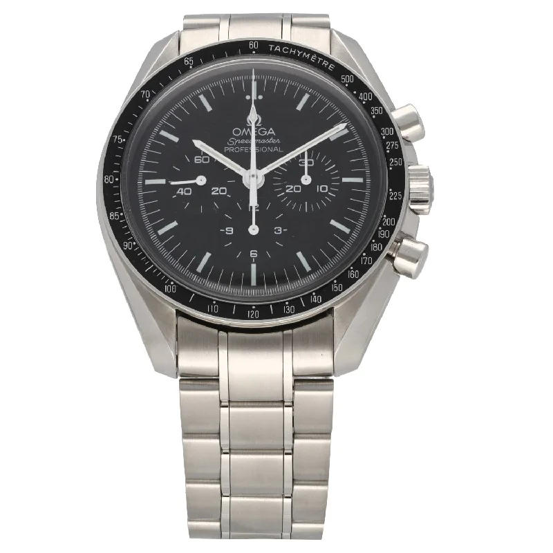 men’s watches with rubber straps for sports -Omega Speedmaster 311.30.42.30.01.005 42mm Stainless Steel Watch