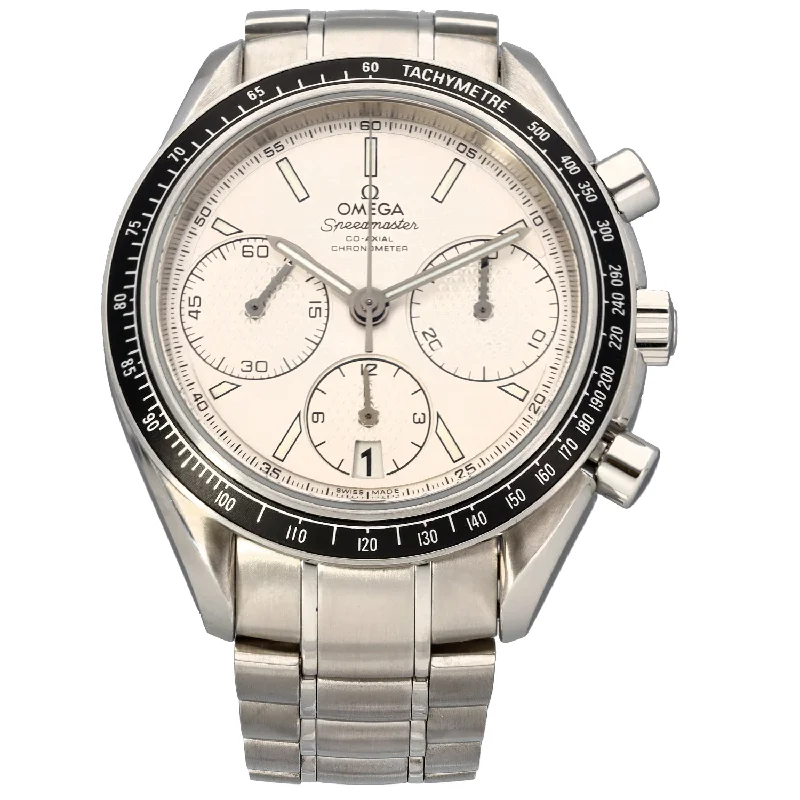 top-rated watches for divers with high water resistance -Omega Speedmaster 326.30.40.50.02.001 39mm Stainless Steel Watch