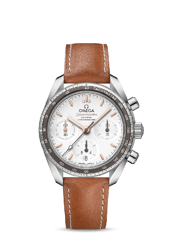 stylish women’s watches with interchangeable bands -OMEGA Speedmaster 38 Co‑Axial Chronometer Chronograph 38 mm