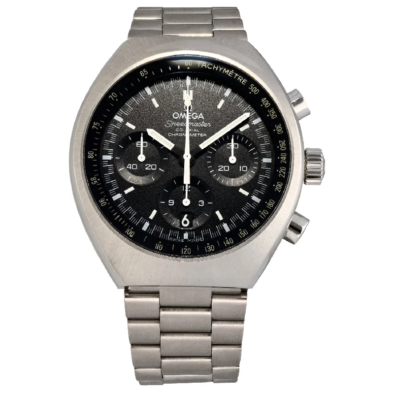 classic analog watches with modern twist -Omega Speedmaster Mark II 327.10.43.50.01.001 42mm Stainless Steel Watch