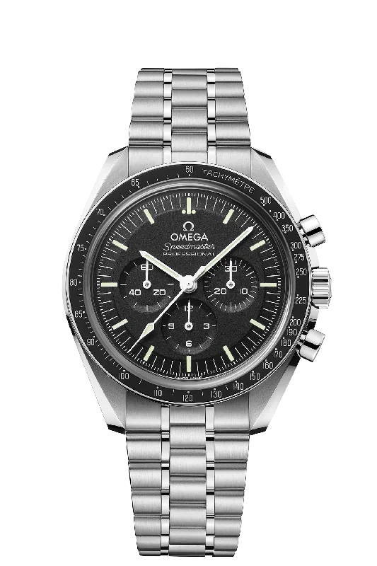 luxury watches with automatic movements for collectors -OMEGA Speedmaster Moonwatch Professional Co-Axial Master Chronometer Chronograph 42mm