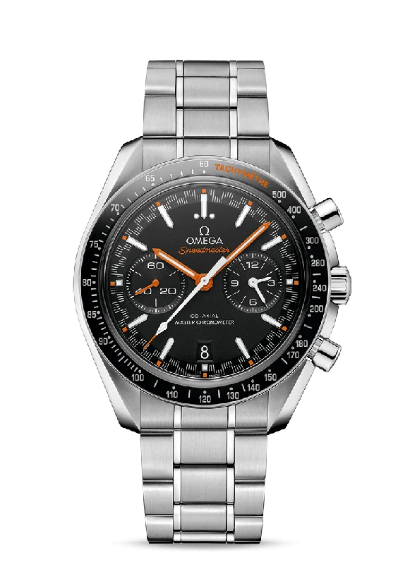 high-end sport watches for professional athletes -OMEGA Speedmaster Racing Co‑Axial Master Chronometer Chronograph 44.25 mm