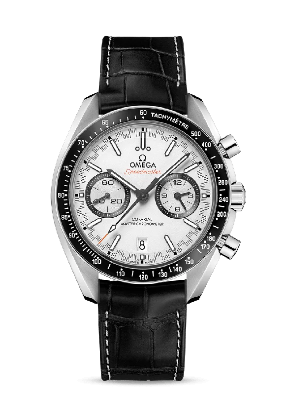 watches for women with slim design and minimal dial -OMEGA Speedmaster Racing Co‑Axial Master Chronometer Chronograph 44.25 mm