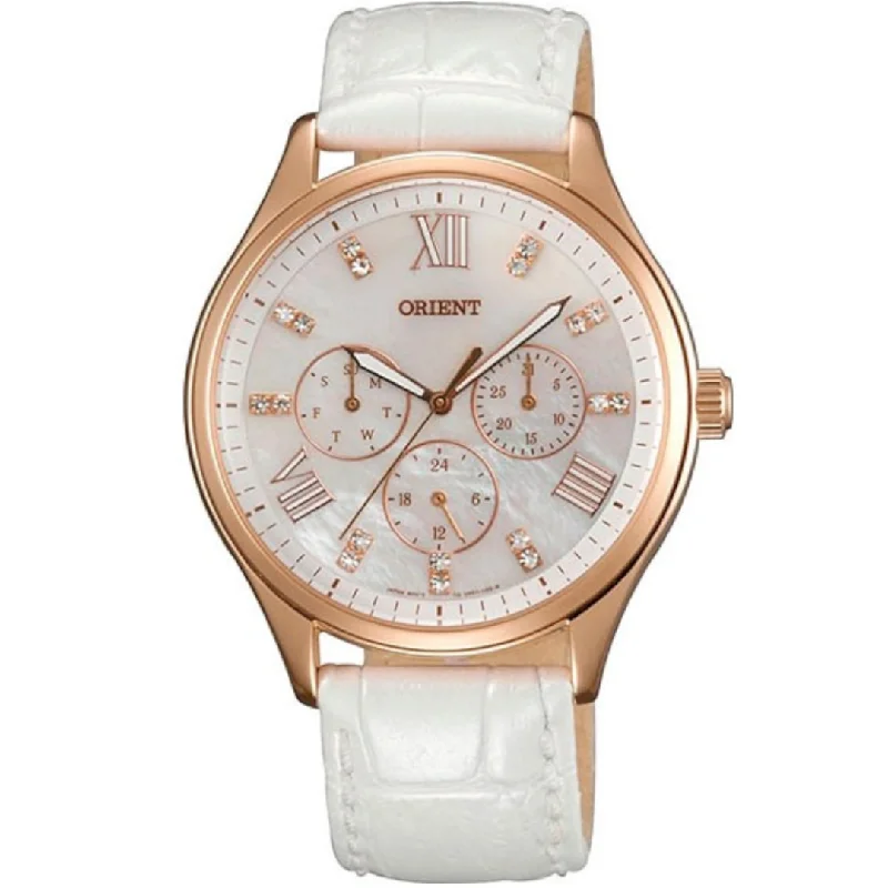 best watches for women with analog and digital features -Orient - SSW05002W0