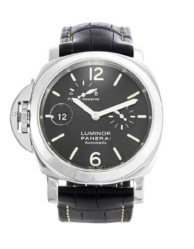 luxury watches for collectors with rare features -Panerai Luminor Automatic Power Reserve Men's Watch