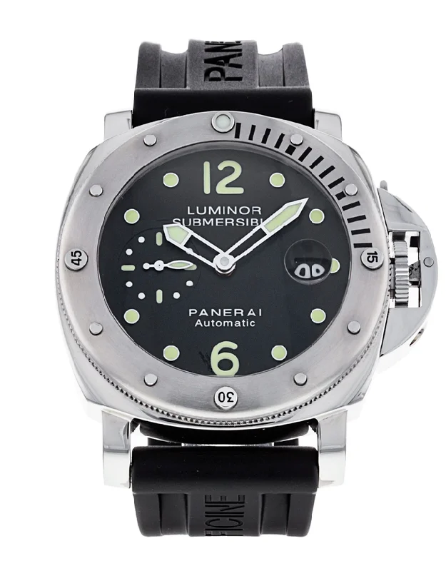 luxury watches for men with carbon fiber dial -Panerai Luminor Submersible 44mm Men's Watch