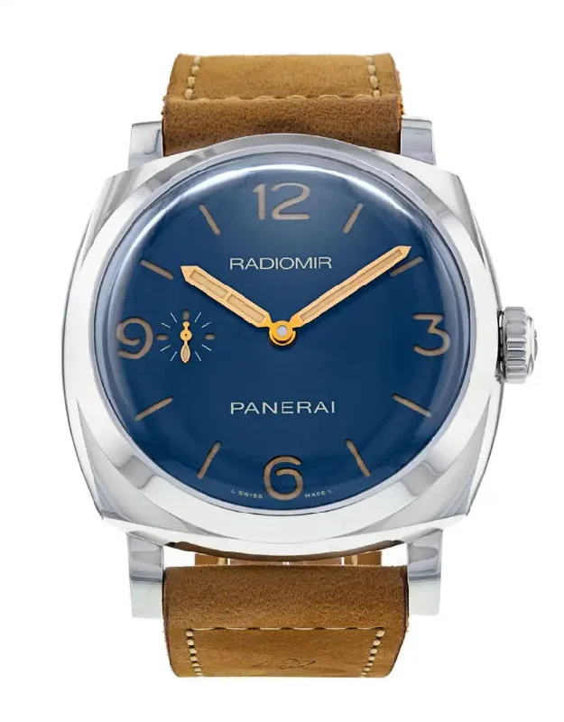 best watches for businessmen with professional look -Panerai Radiomir 1940 3 Days Stainless Steel Men's Watch