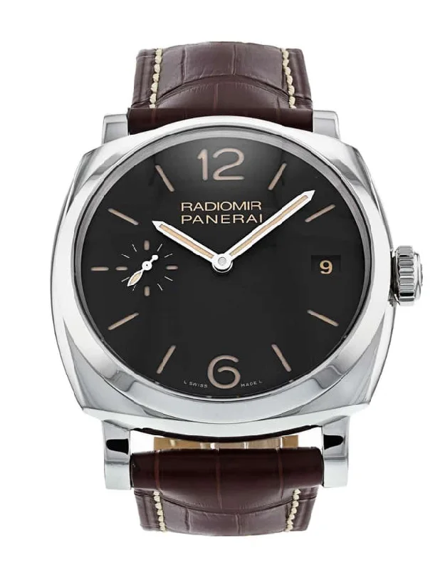 men’s watches with automatic movement under 1000 -Panerai Radiomir Manual Men's Watch