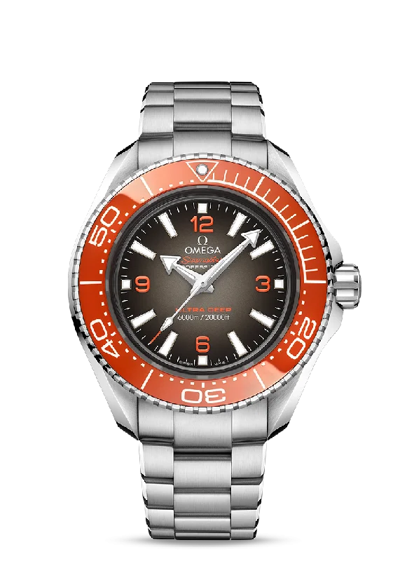 women's watches with intricate design -OMEGA Planet Ocean 6000M Co‑Axial Master Chronometer 45.5 MM