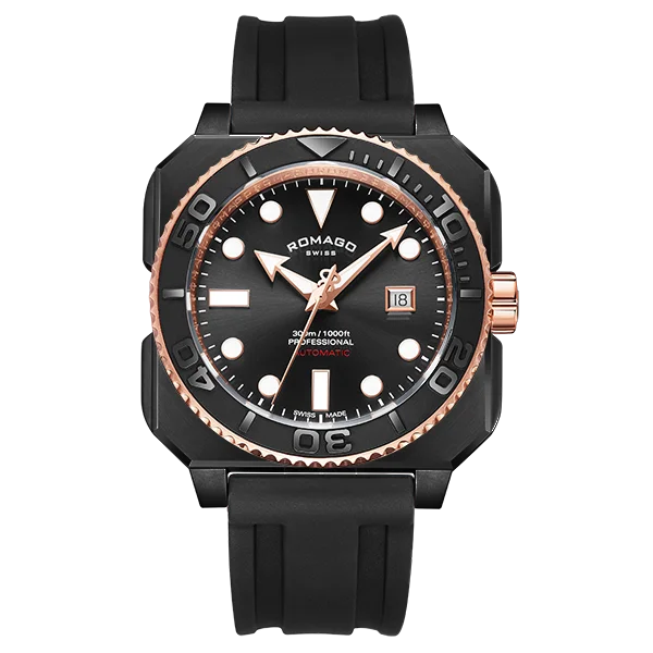 stylish sport watches for men with rubber bands -PROAQUANAUT 300