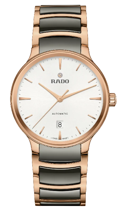 best watches for men with easy-to-read display -Rado Centrix Automatic