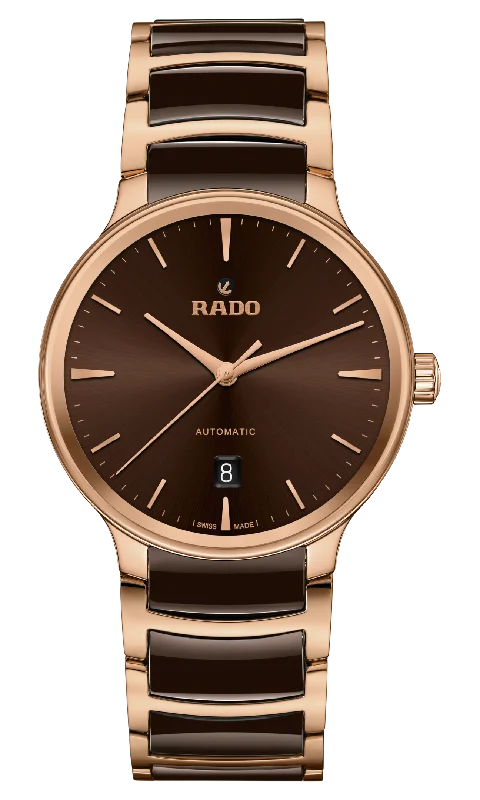 digital watches for men with step counters -Rado Centrix Automatic