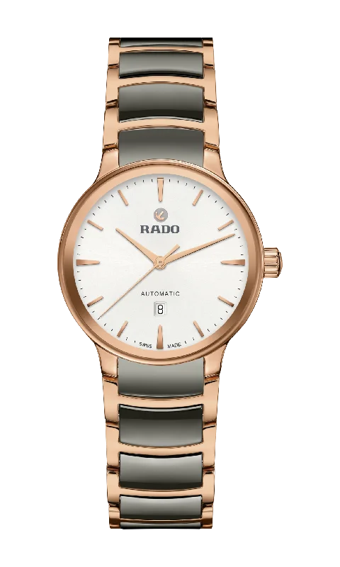 luxurious watches with modern materials for men -Rado Centrix Automatic