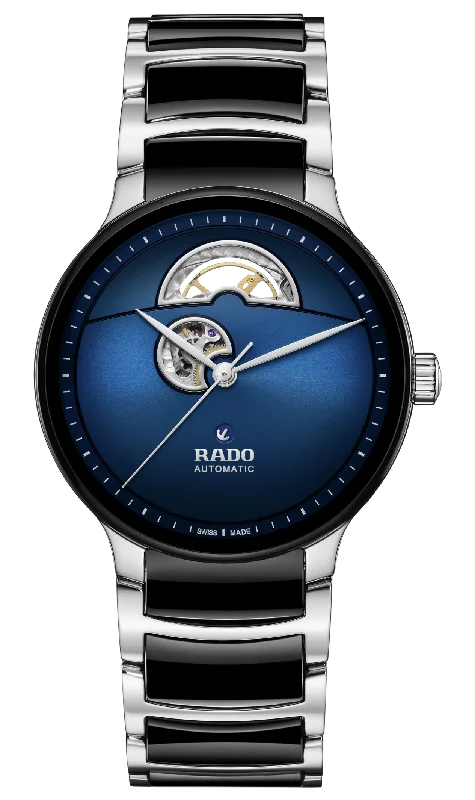 smartwatches for women with fitness tracker and GPS -Rado Centrix Automatic Open Heart