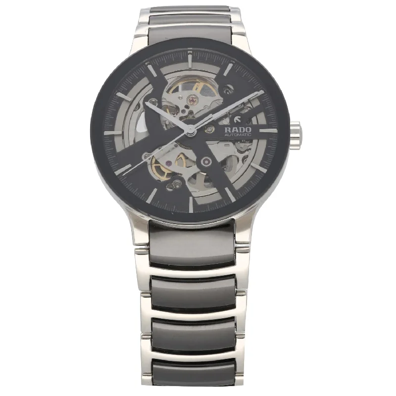 high-end sport watches with ceramic bands -Rado Centrix 734.0178.3 38mm Bi-Colour Watch