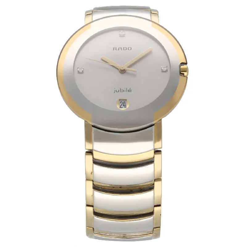 watches for women with minimalist design and elegance -Rado Diastar 115.0626.3 35mm Bi-Colour Watch