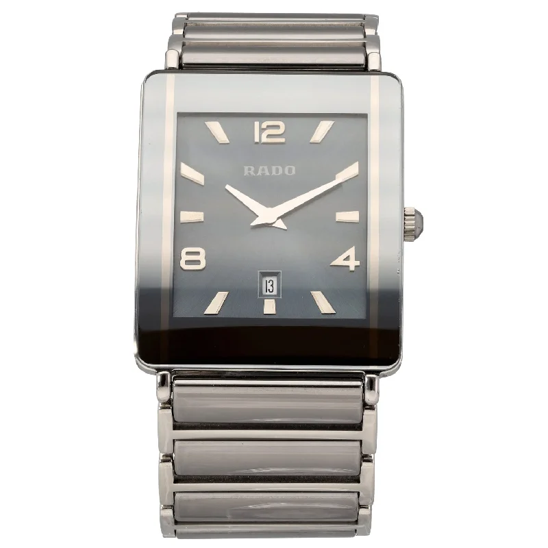 men's watches with bold, oversized designs -Rado Diastar 160.0484.3 27mm Stainless Steel Watch