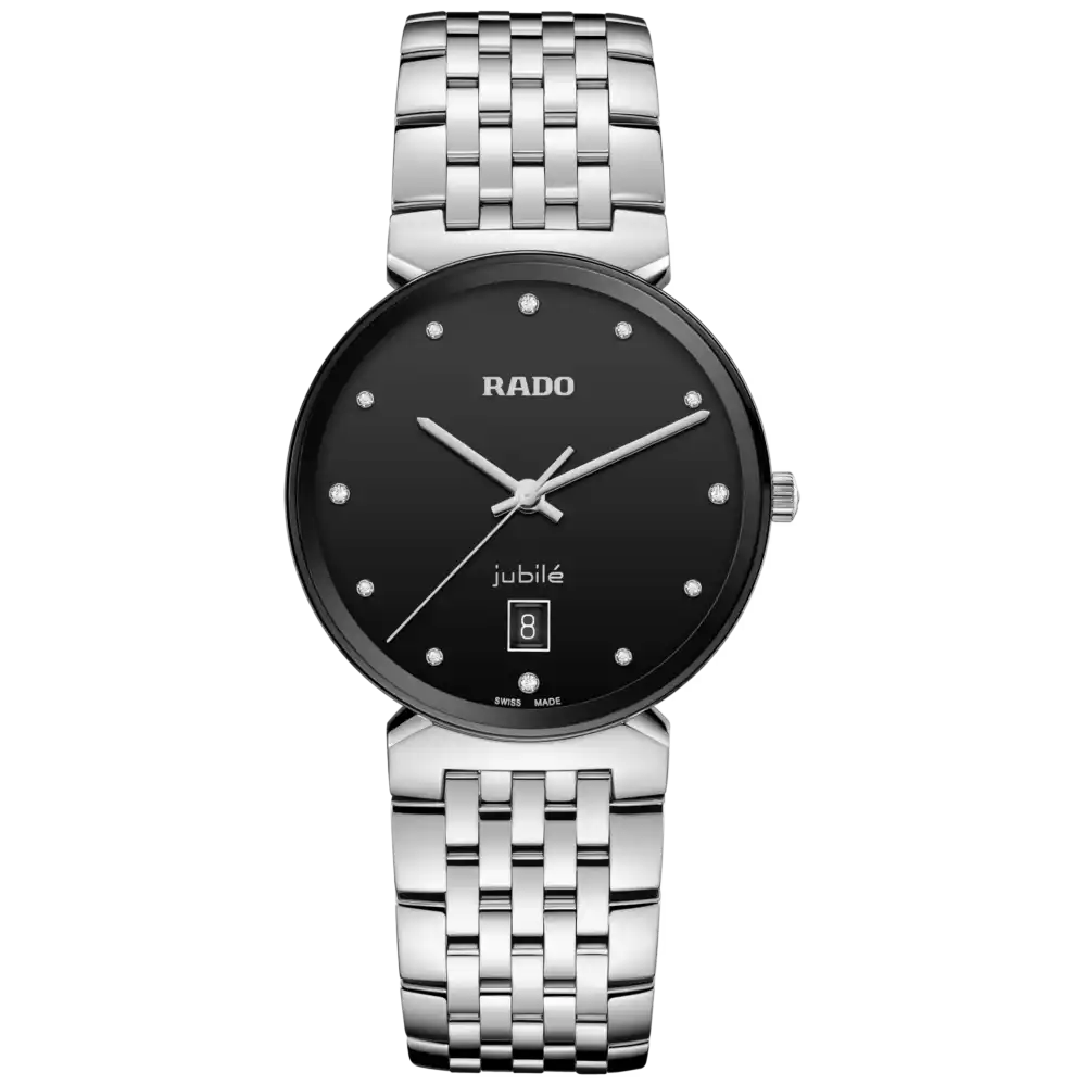 women's watches with modern minimalist design -Rado Florence Diamonds