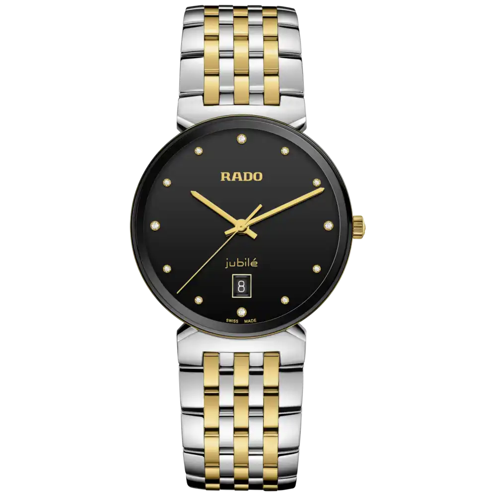 digital smartwatches with fitness tracking for men -Rado Florence Diamonds