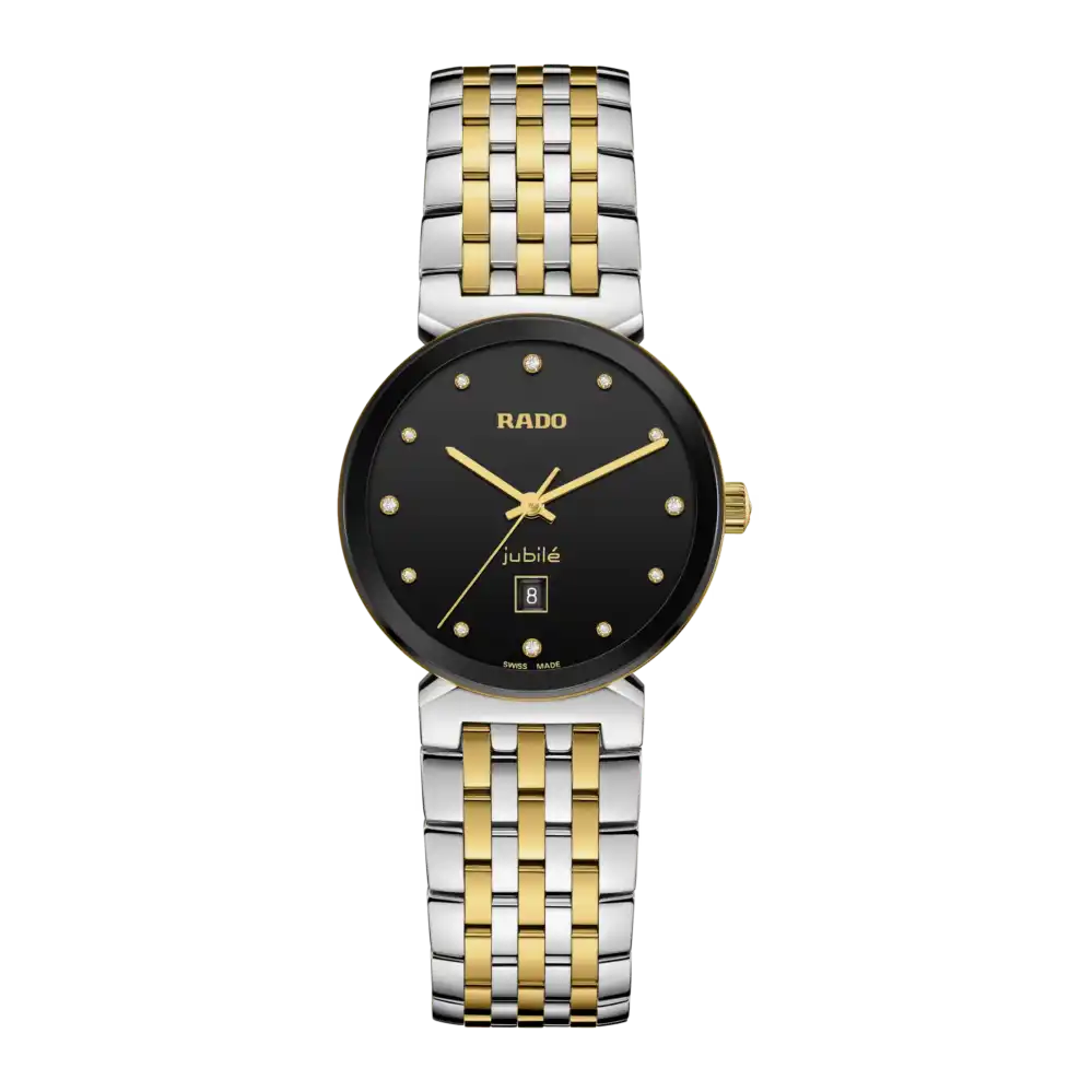 best fashion watches for men with oversized face -Rado Florence Diamonds