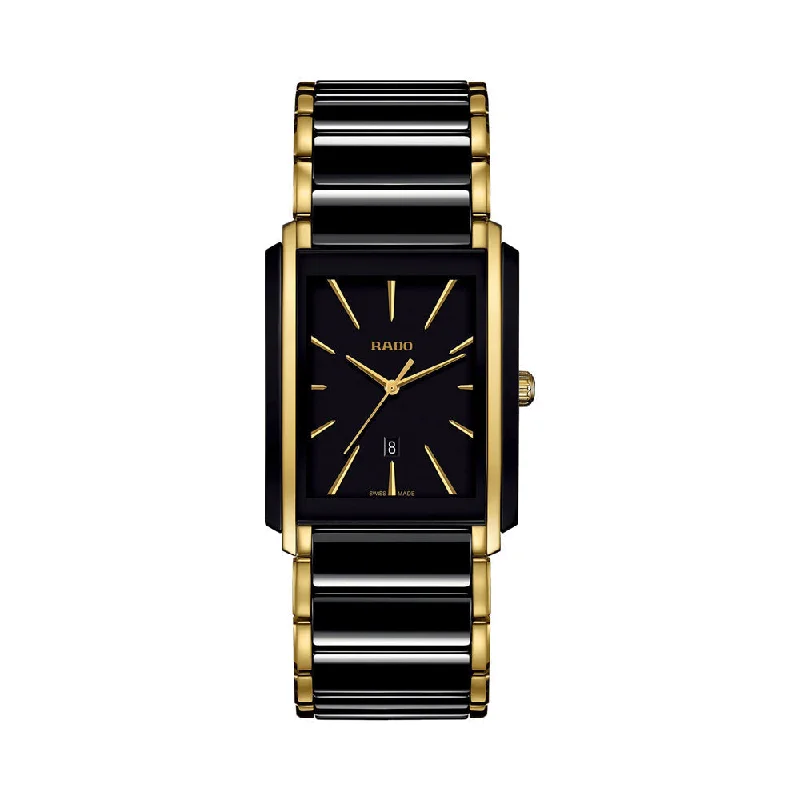 luxury watches with diamond-studded bezels -Rado Integral R20204162 Men Watch