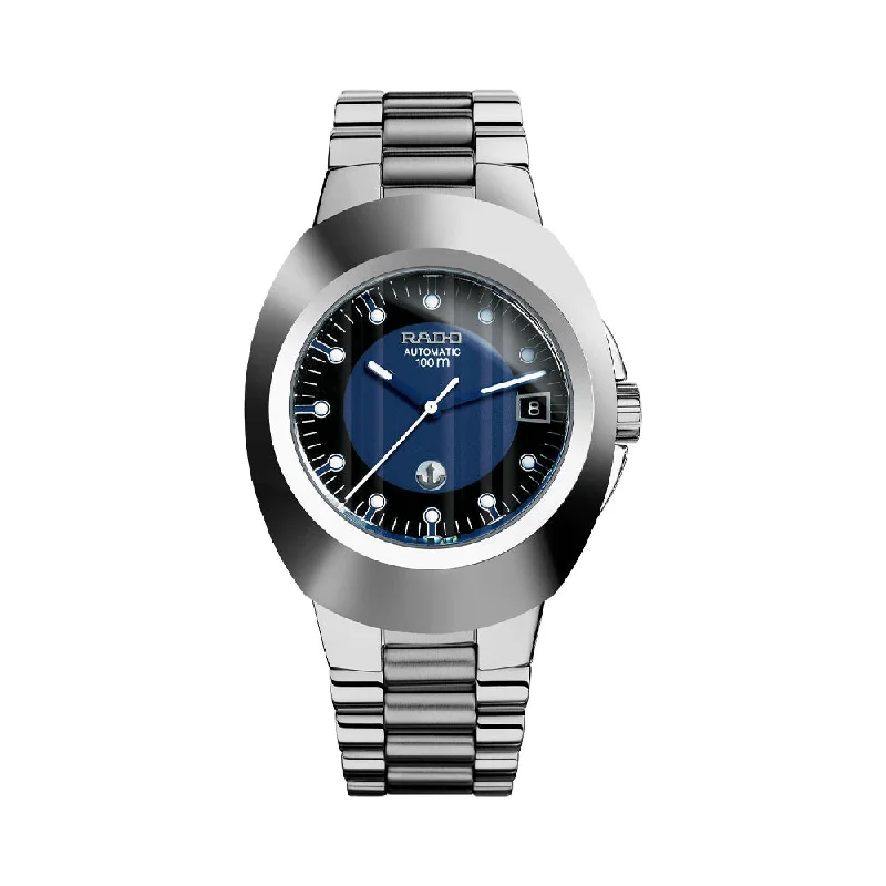 digital watches for men with step counters -Rado New Original Automatic R12637163 Men Watch