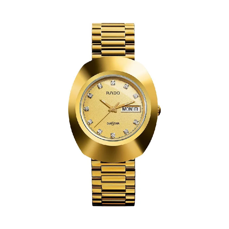 best watches for women with unique patterns -Rado Original R12393633 Men Watch