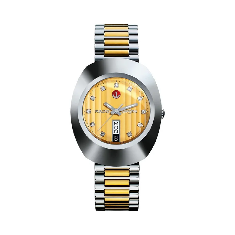 men's watches with elegant designs for formal wear -Rado The Original Automatic R12408633 Men Watch