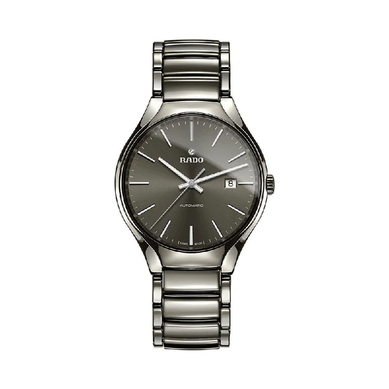 women’s watches with mesh band and elegant design -Rado True Automatic R27057102 Men Watch