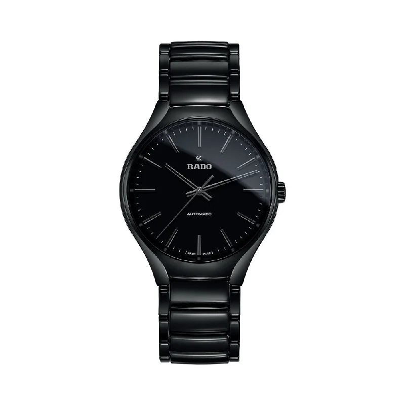 best smartwatches with heart rate and sleep tracking -Rado True Automatic R27071152 Men Watch