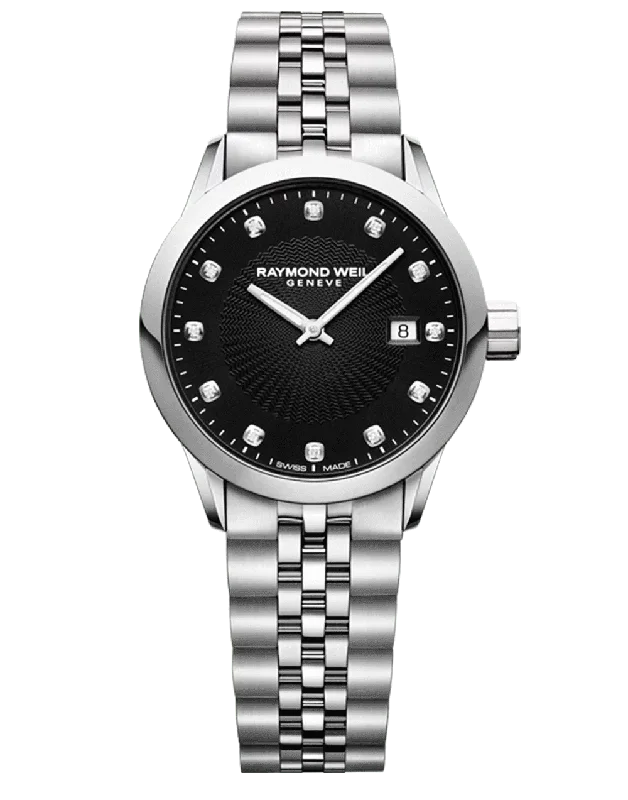 men's watches with sapphire crystal glass -Raymond Weil Freelancer