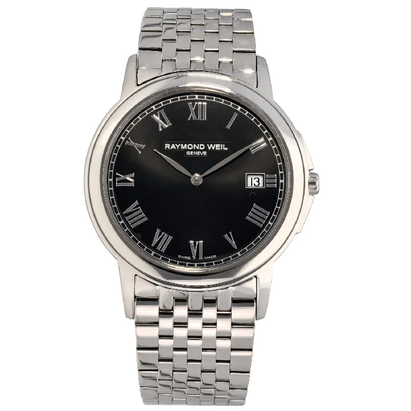 watches for men with titanium case -Raymond Weil Toccata 5466 41mm Stainless Steel Watch