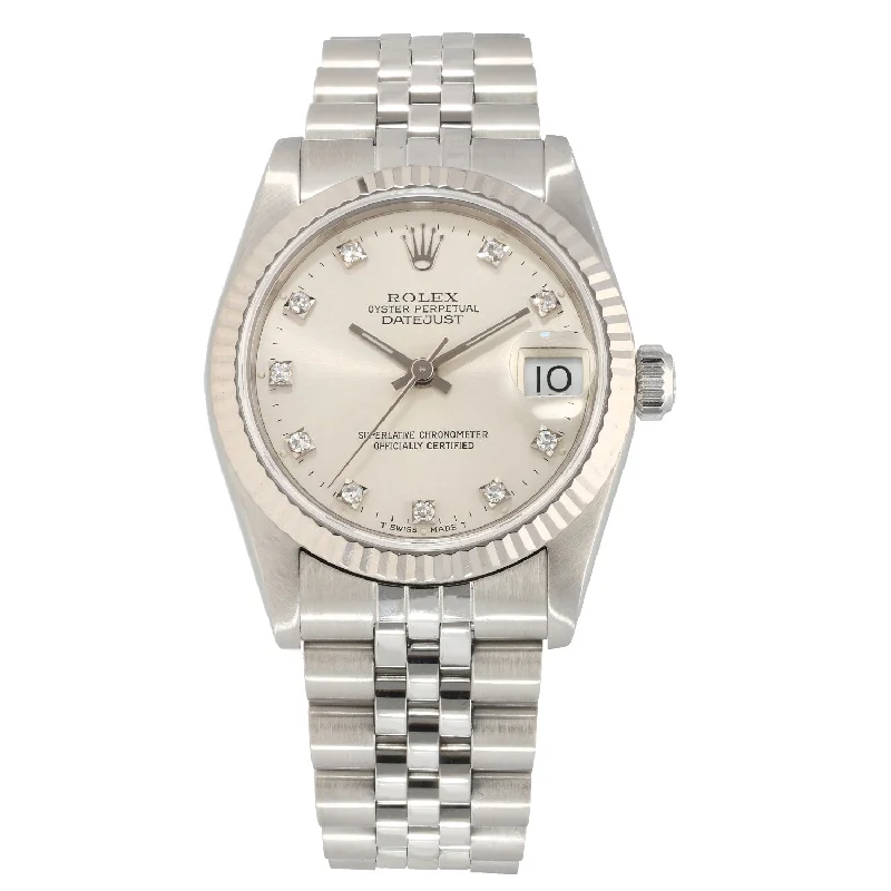 watches for women with minimalist design and elegance -Rolex Datejust 68274 31mm Stainless Steel  Watch