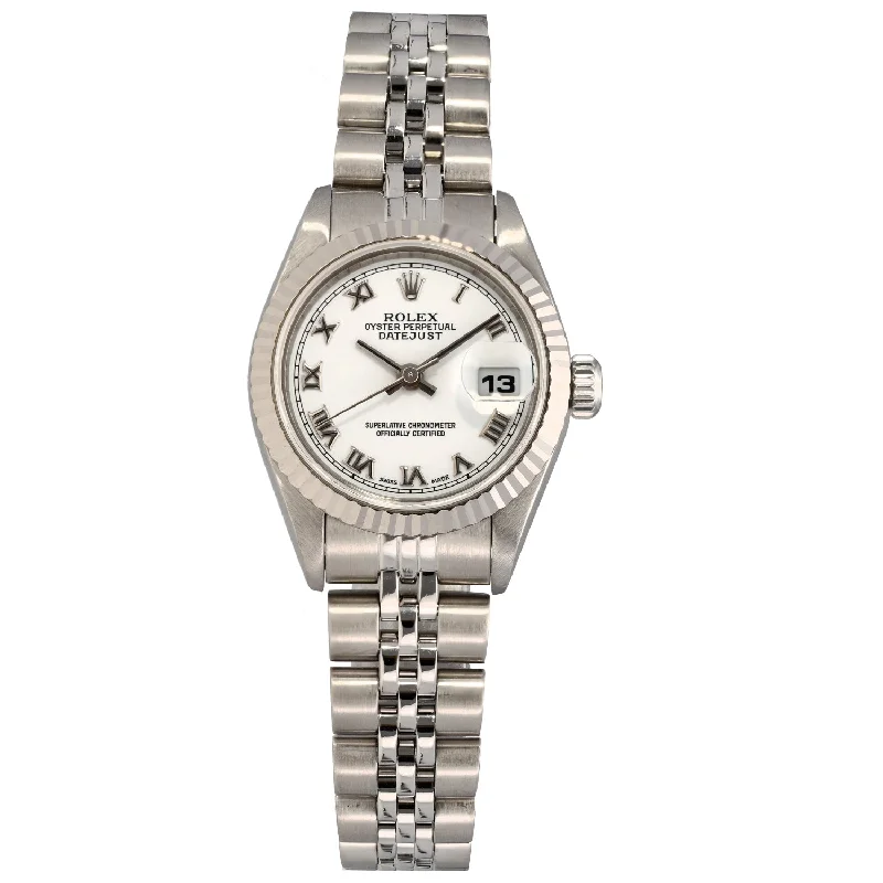 affordable watches for men with minimalist style -Rolex Lady Datejust 69174 26mm Stainless Steel Watch