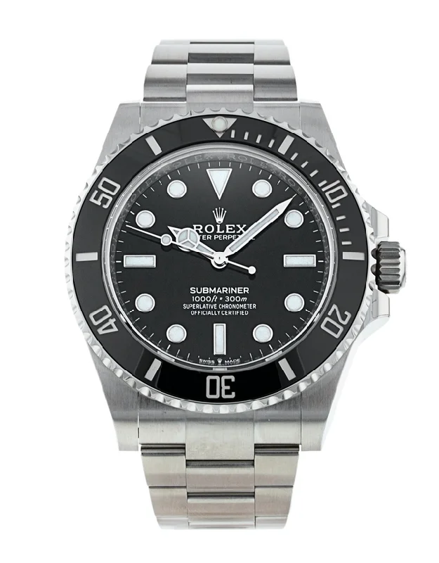 top-rated vintage watches for women -Rolex Oyster Perpetual Submariner 41mm Mens Watch