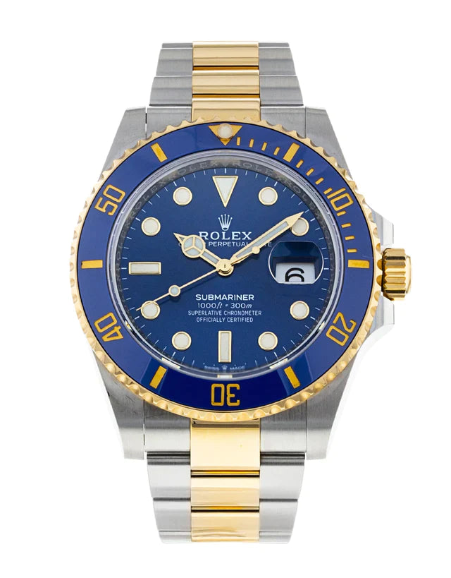 fitness watches for women with heart rate tracking -Rolex Submariner 41mm Date Men's Watch