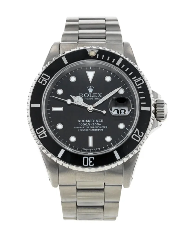 best watches for men with chronograph and tachymeter -Rolex Submariner Men's Watch