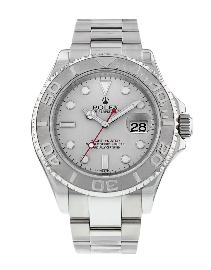 men's luxury watches with diamond accents -Rolex Yacht-Master Mens Watch