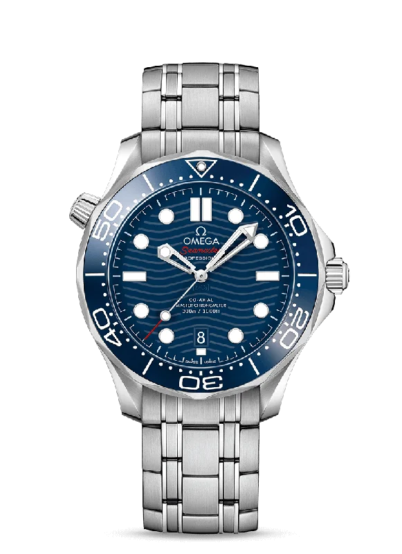 best watches for hikers with altimeter -OMEGA Seamaster Diver 300m Co‑Axial Master Chronometer 42mm