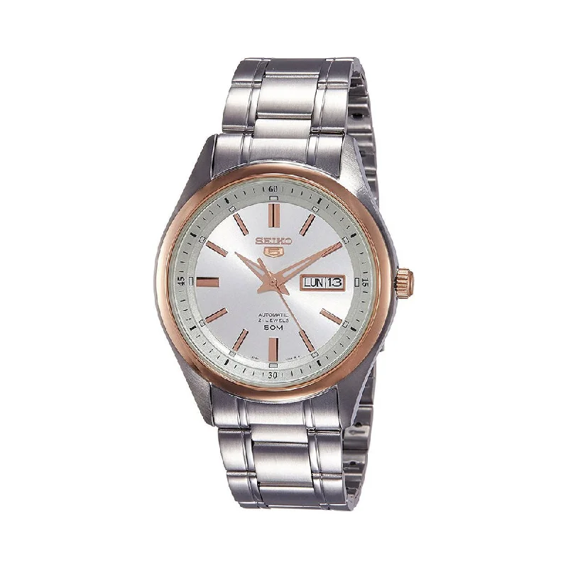 top-rated vintage watches for women -Seiko 5 Sports SNKN90K1 Watch For Men