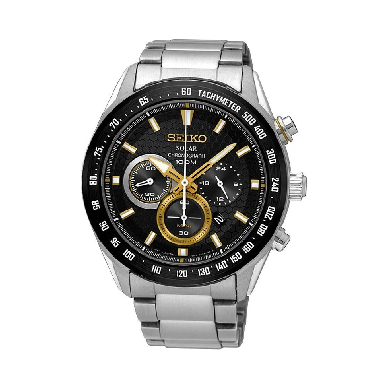 high-end smartwatches for professionals -Seiko Criteria SSC581P1 Watch For Men