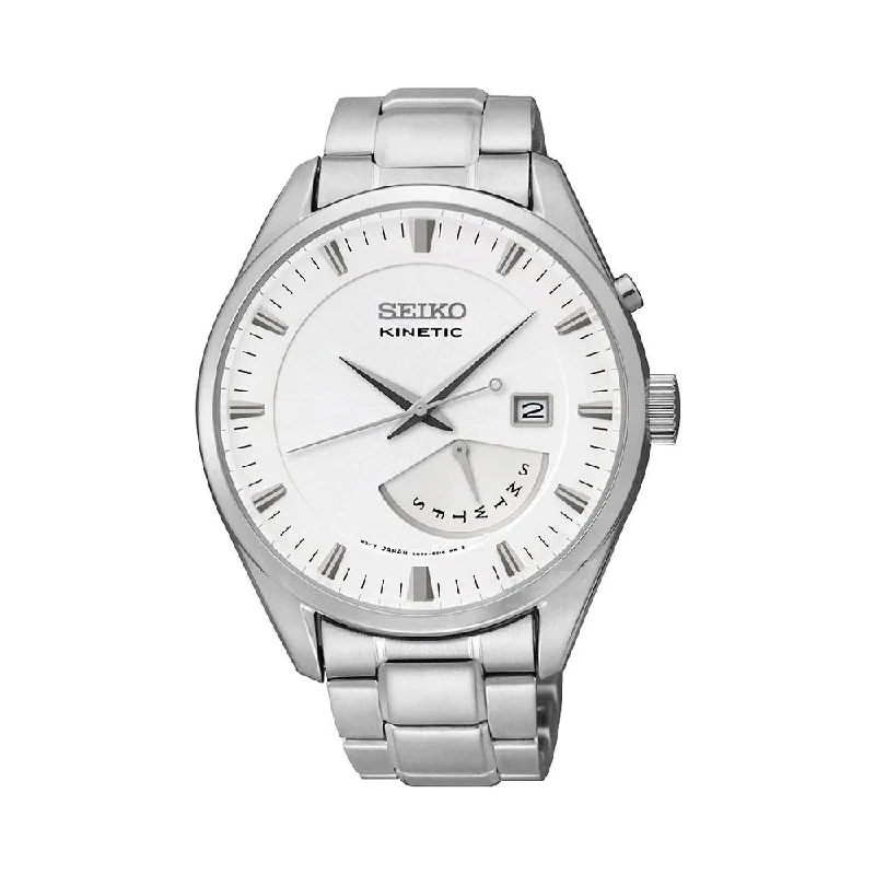 men's watches with dual chronograph functions -Seiko Discover More SRN043P1 Watch For Men