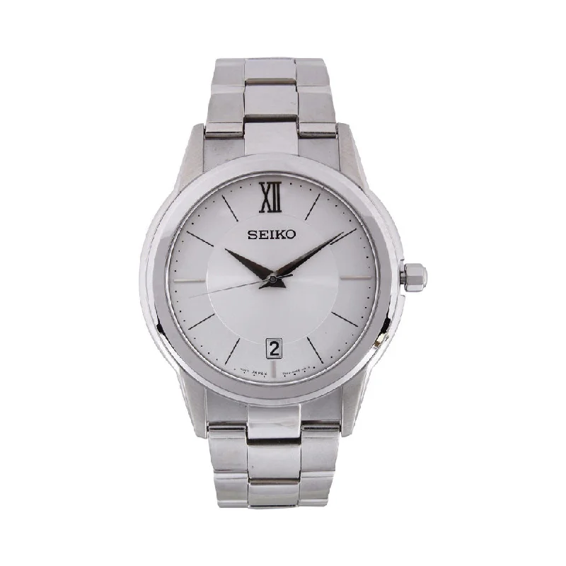 women's watches with modern minimalist design -Seiko Dress SGEF41P1 Watch For Men