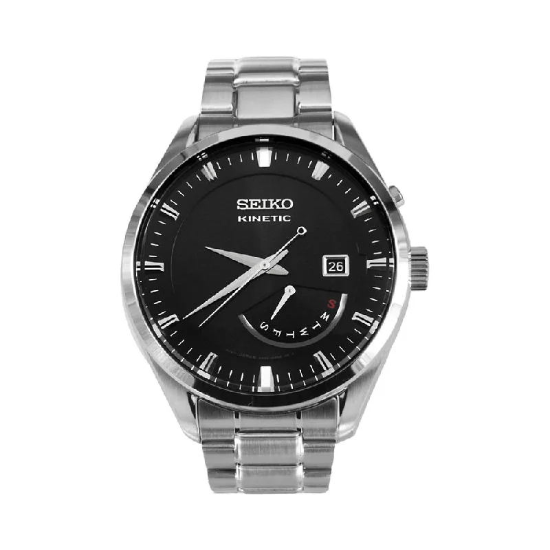 luxury watches for women with thin design -Seiko Dress SRN045P1 Watch For Men