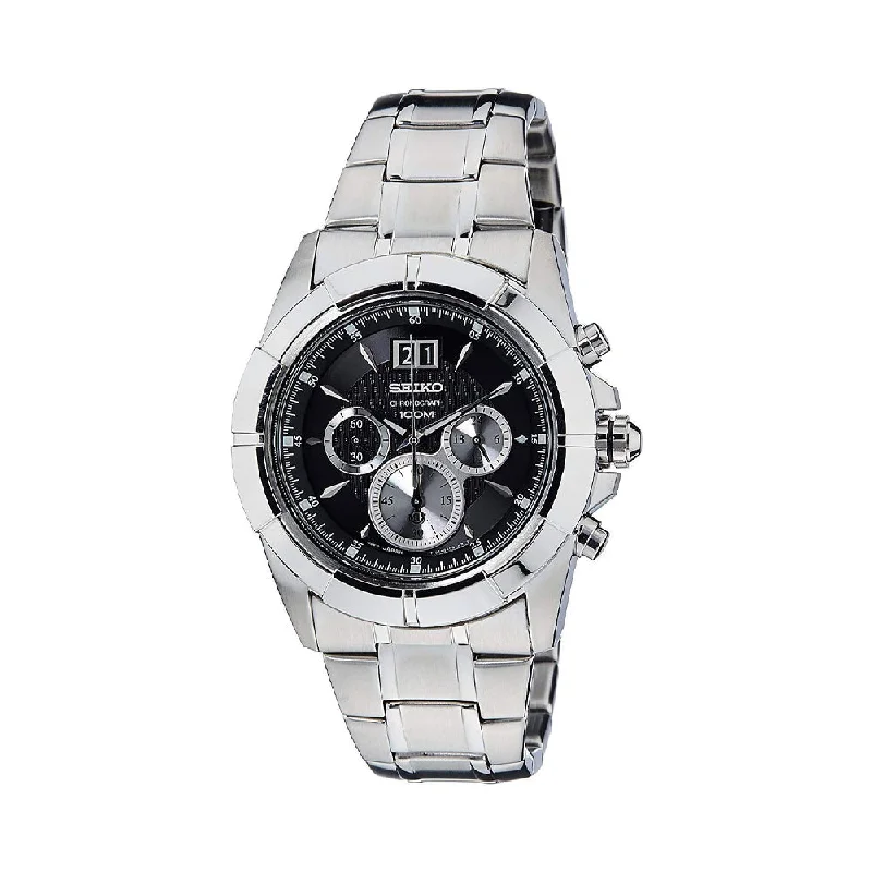 best fashion watches for women with bold designs -Seiko Lord SPC109P1 Watch For Men